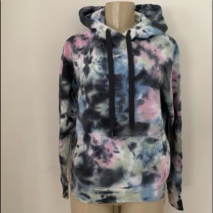 New with tags 90degree by reflex size small tie die sweatshirt hoodie